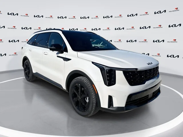 2026 Kia Sorento Hybrid X-Line SX Prestige AWD
