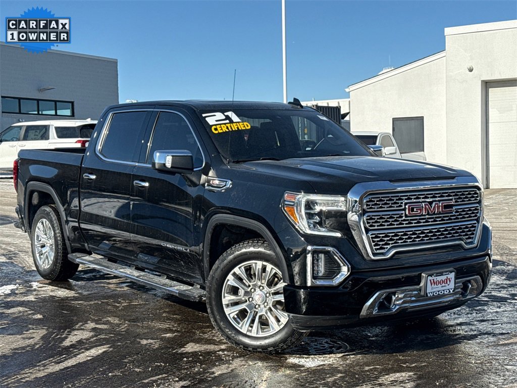 2021 GMC SIERRA - Image 1
