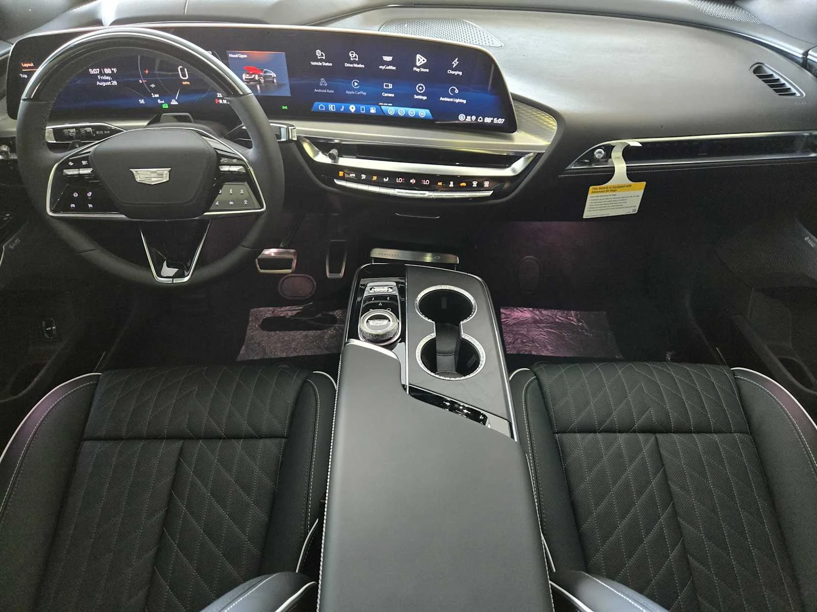 New 2027 Stellar Black Metallic Cadillac Signature Sport image 18