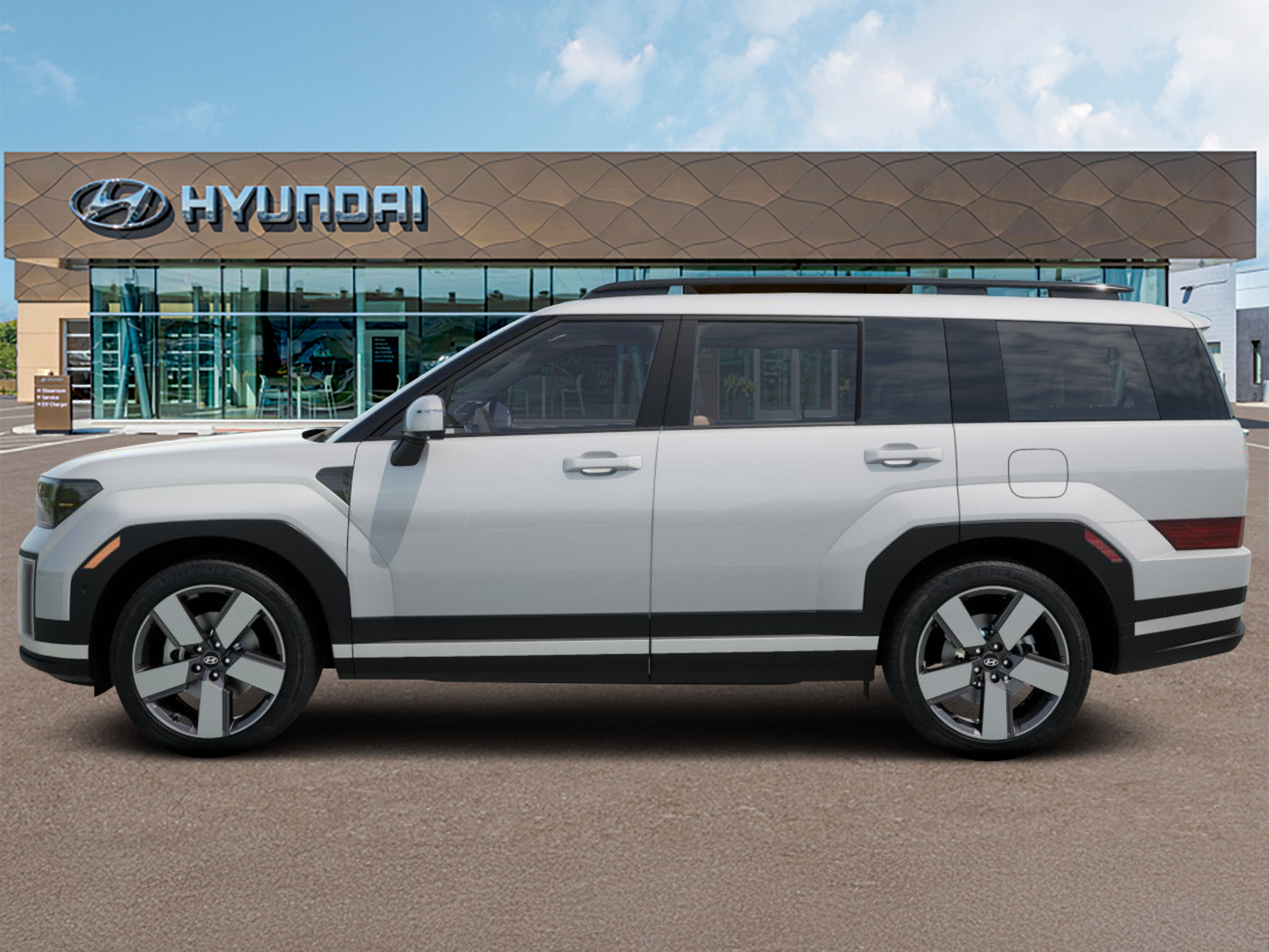 New 2027 Serenity White Hyundai Limited image 10
