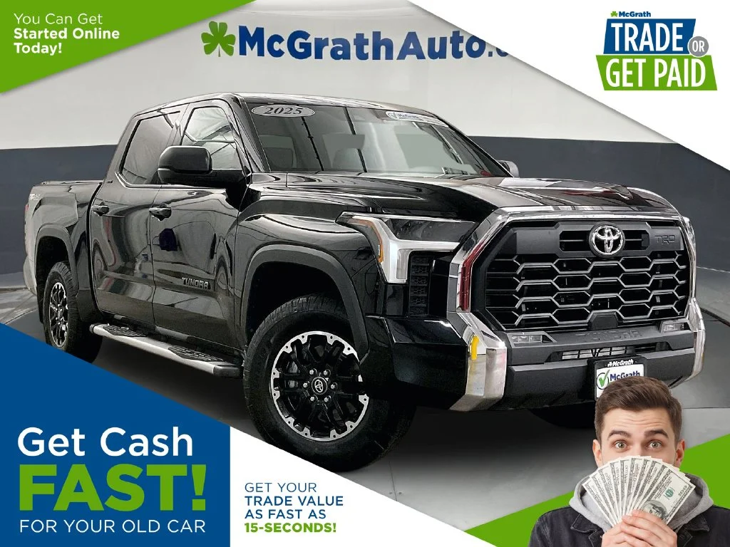 Used 2025 Black Toyota SR5 image 1