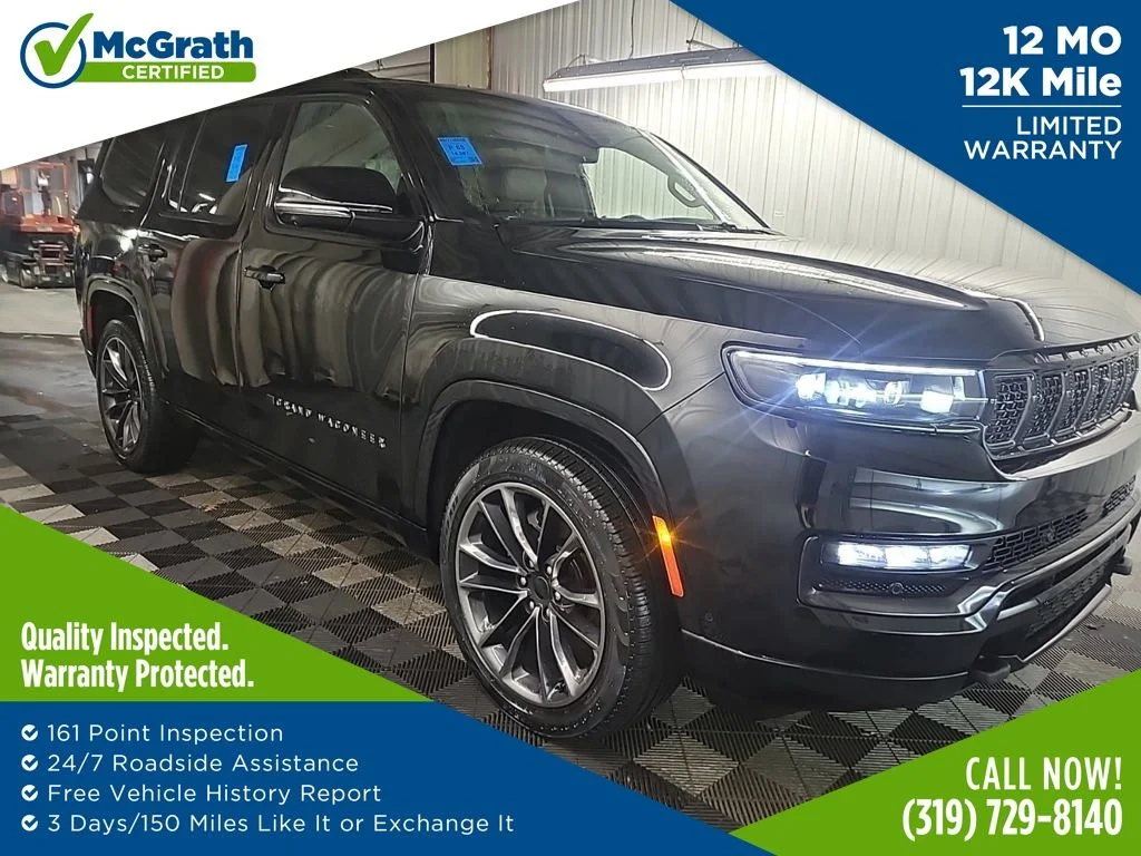 2025 Jeep Grand Wagoneer Series III Obsidian 4WD's photo