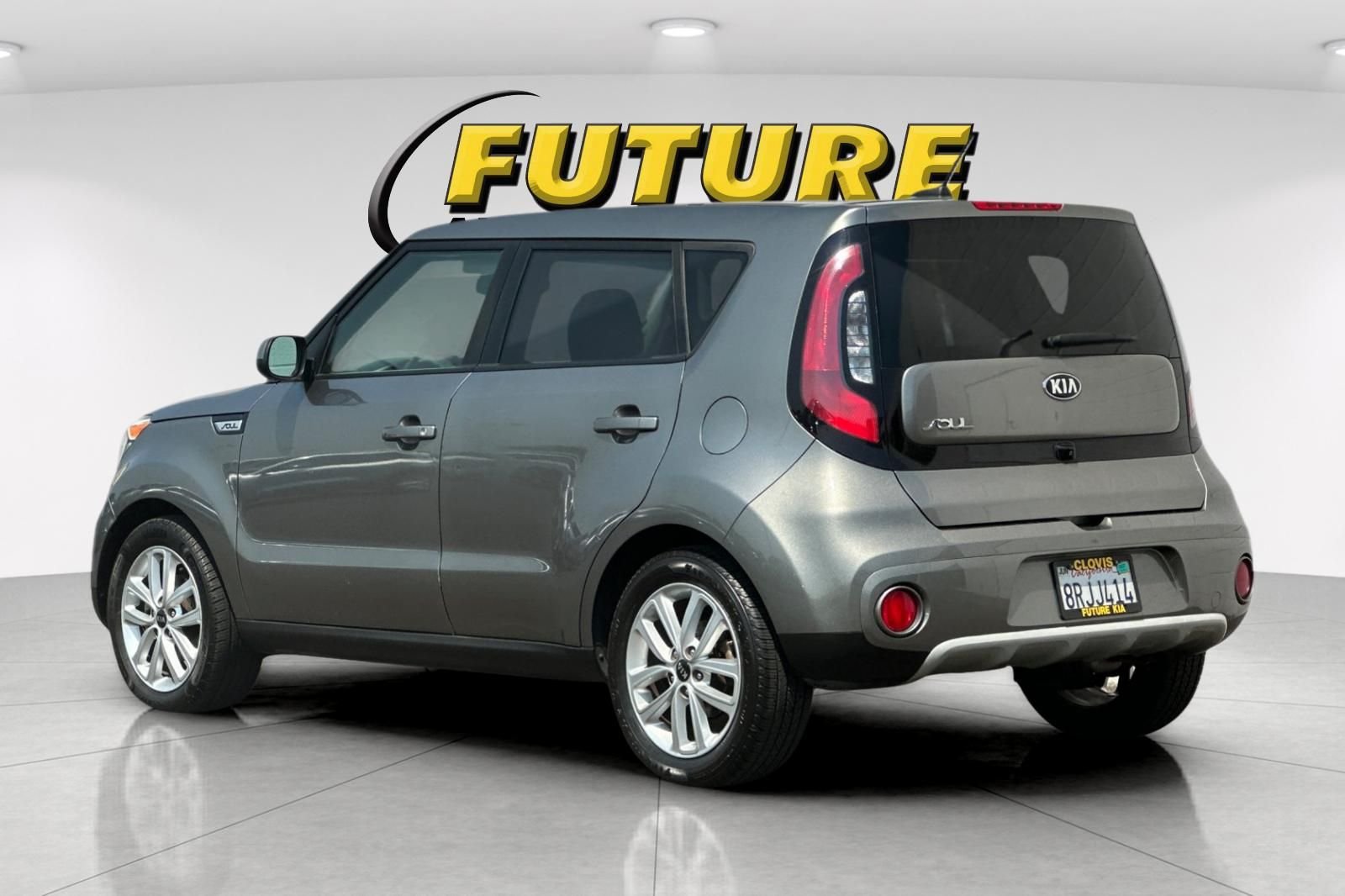 Used 2019 Gray Kia Plus image 6