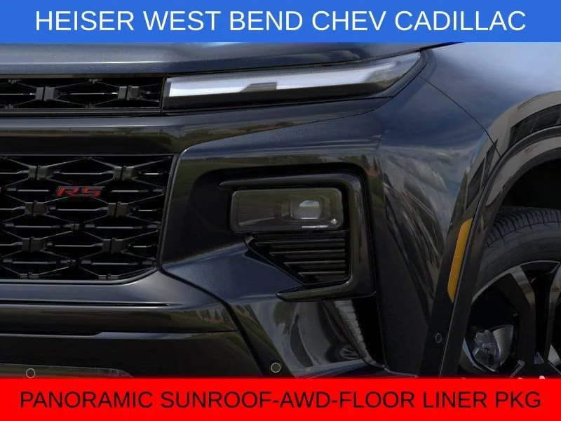 2027 Chevrolet Traverse RS - Photo 10