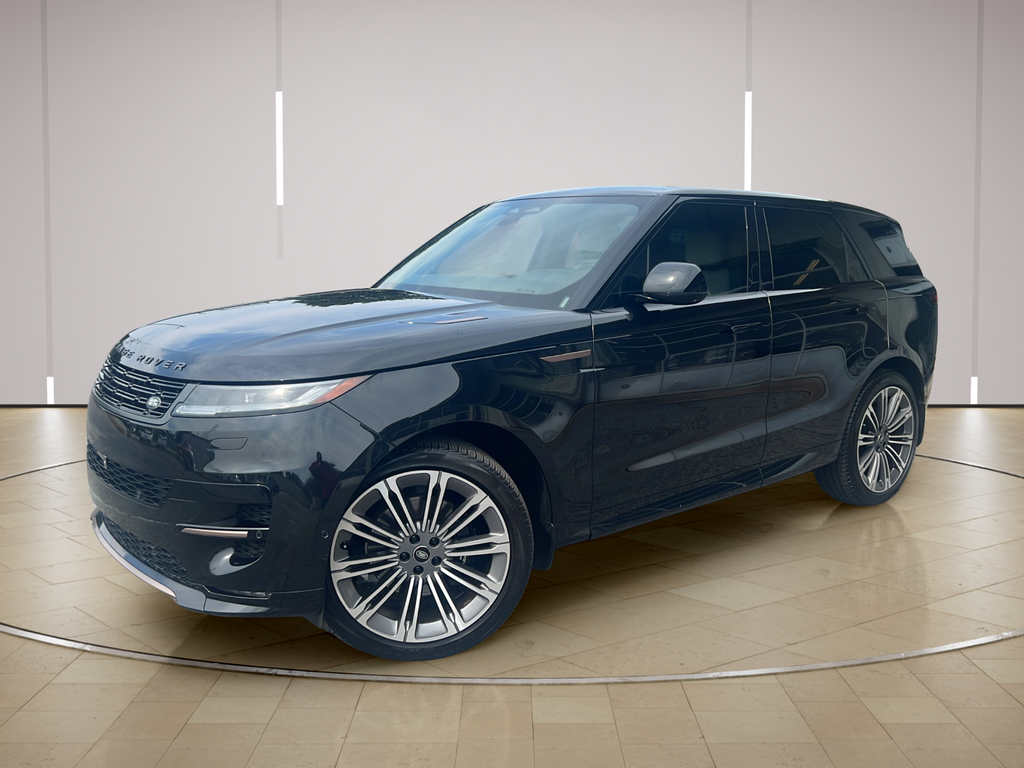 Certified Used 2024 Black Land Rover Dynamic SE image 1