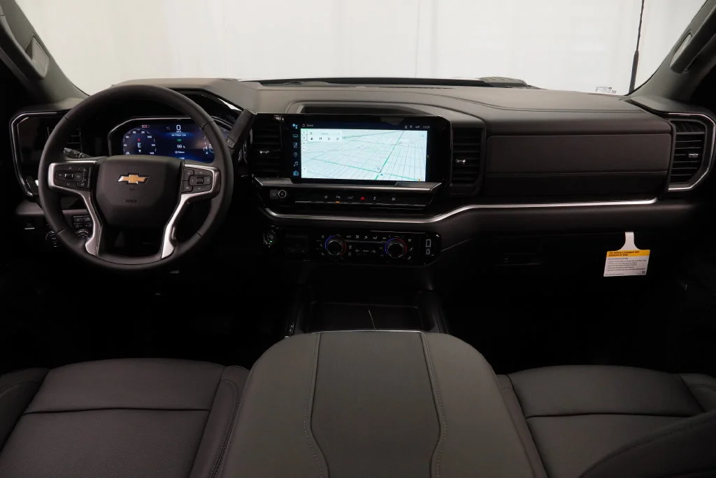 New 2026 Black Chevrolet LTZ image 8