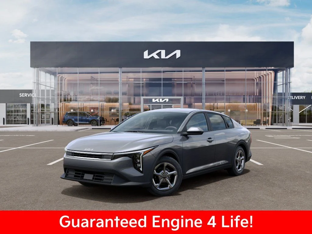 New 2026 Steel Gray Kia LXS image 1