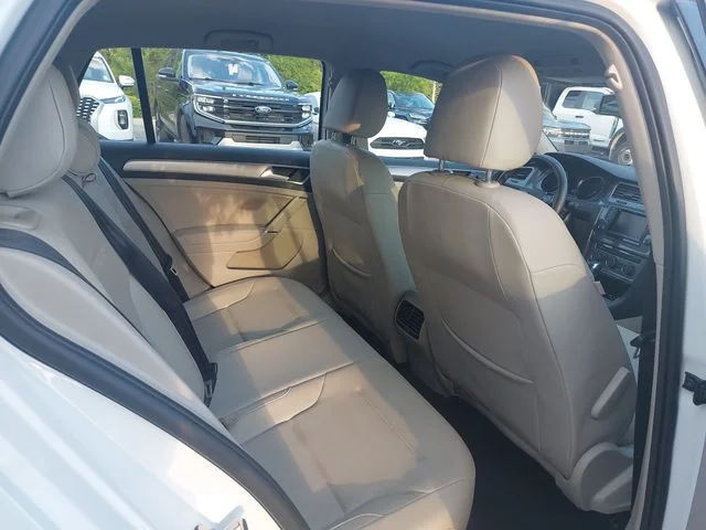 Used 2015 White Volkswagen SEL Premium image 11