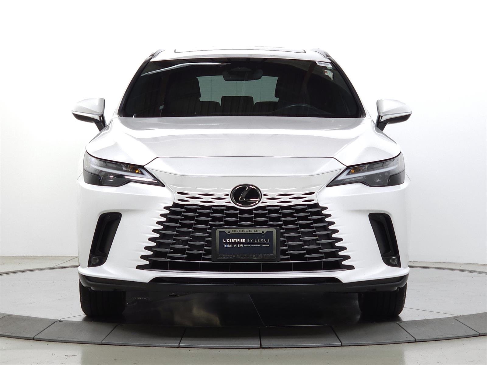 Certified Used 2023 White Lexus PREMIUM image 2