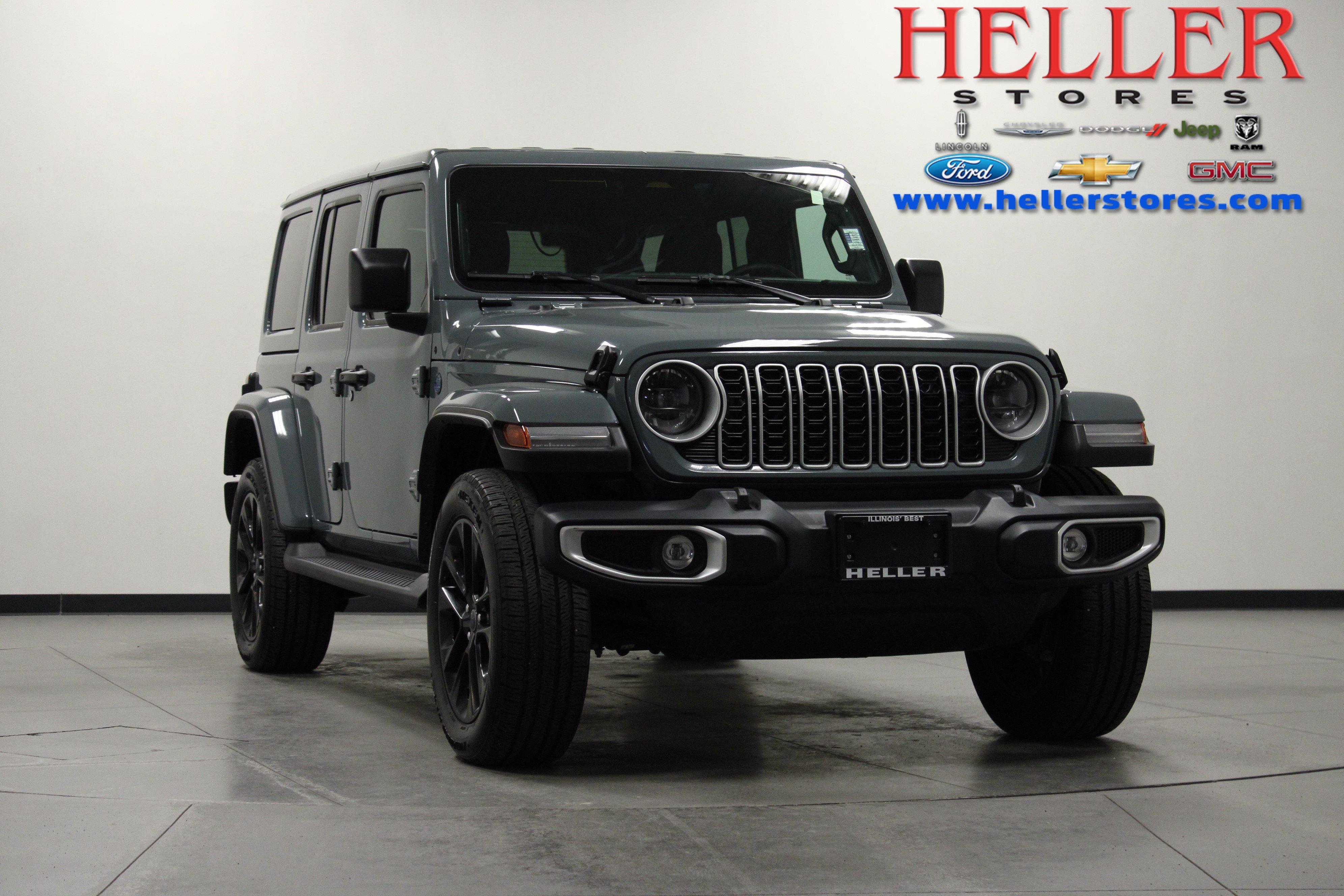 2025 Jeep Wrangler 4xe Sahara 4XE's photo