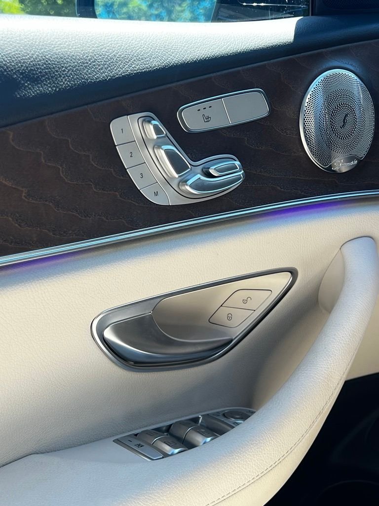 Certified Used 2023 Black Mercedes-Benz E 350 image 16
