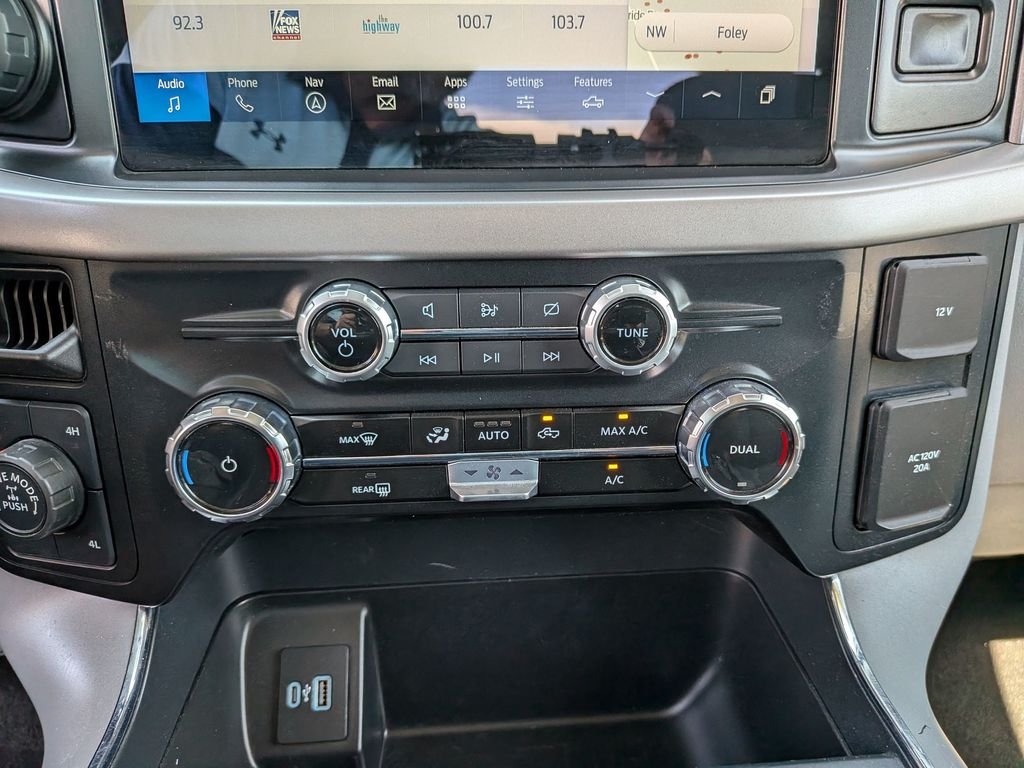 Used 2024 White Ford XLT image 21