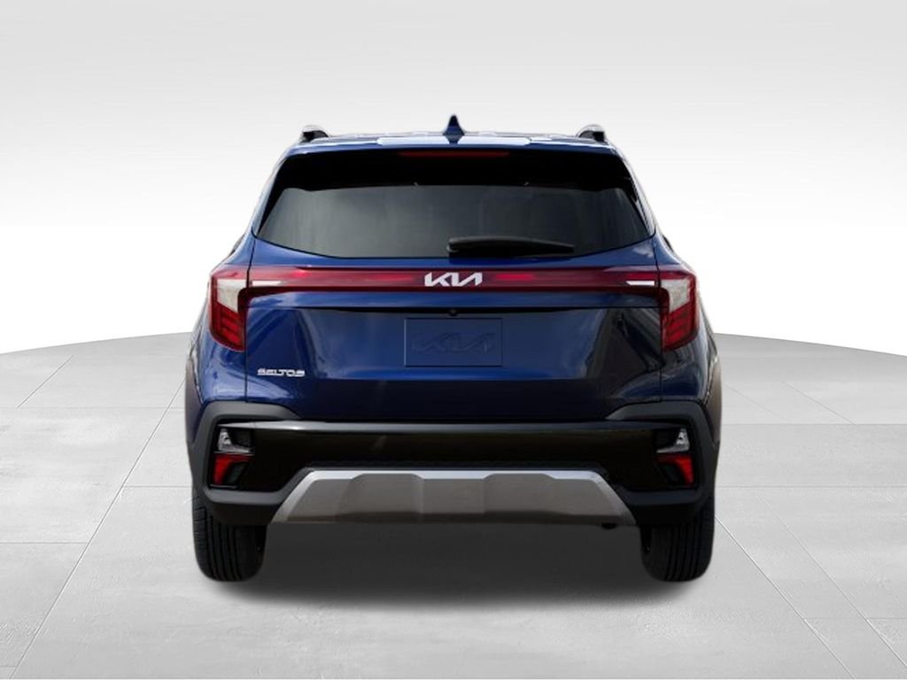 New 2026 Blue Kia EX image 5