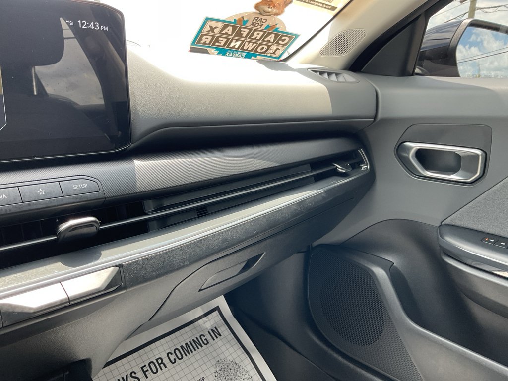 Used 2025 Aurora Black Pearl Kia EX image 33