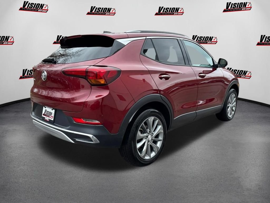 Used 2023 Red Buick Essence image 5