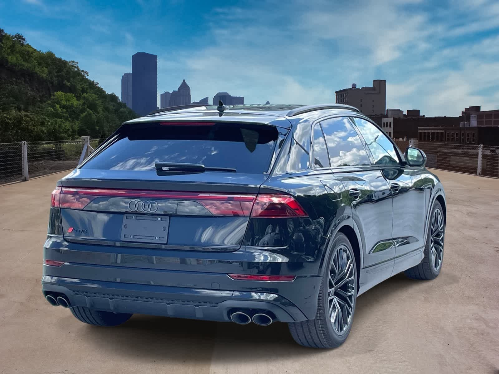 New 2026 0E0E/Black Audi Premium Plus image 7