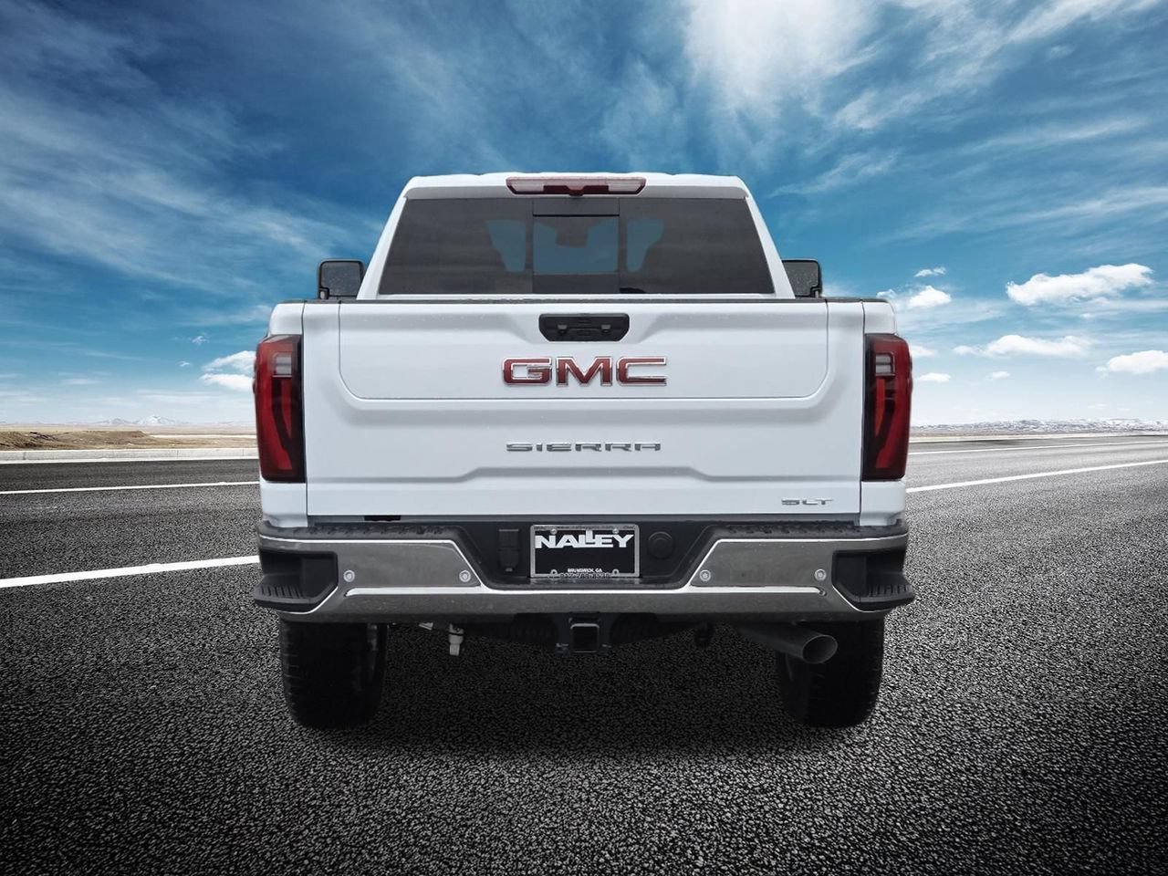 New 2026 Glacier White Tricoat GMC SLT image 21