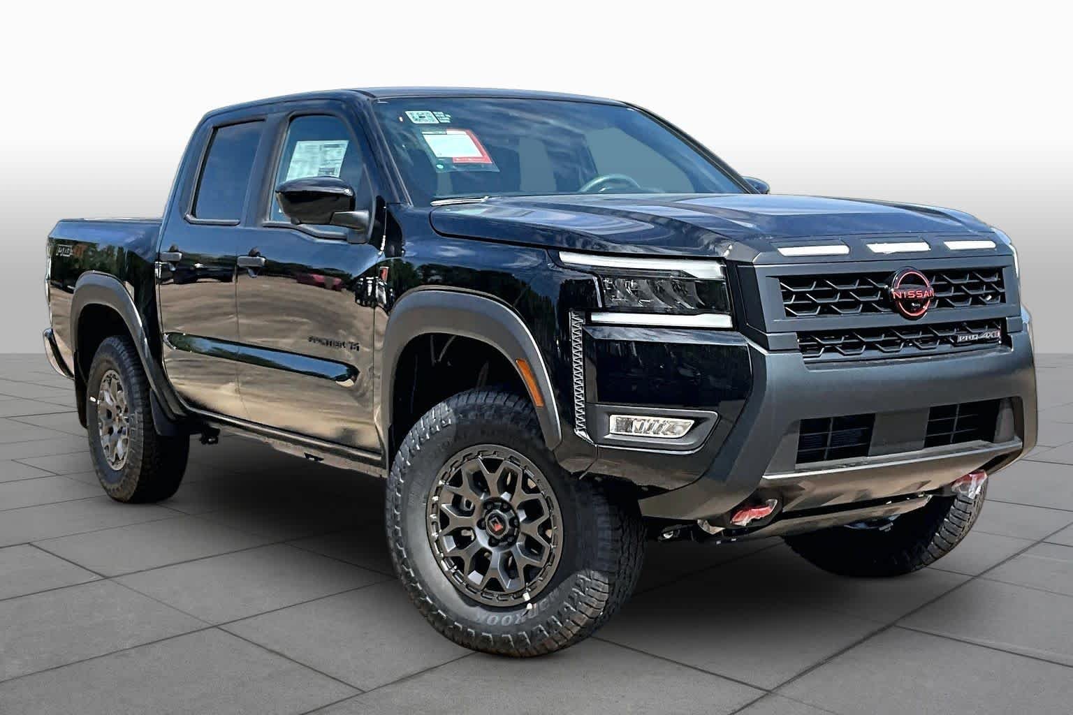 New 2027 Super Black Nissan PRO-4X image 2