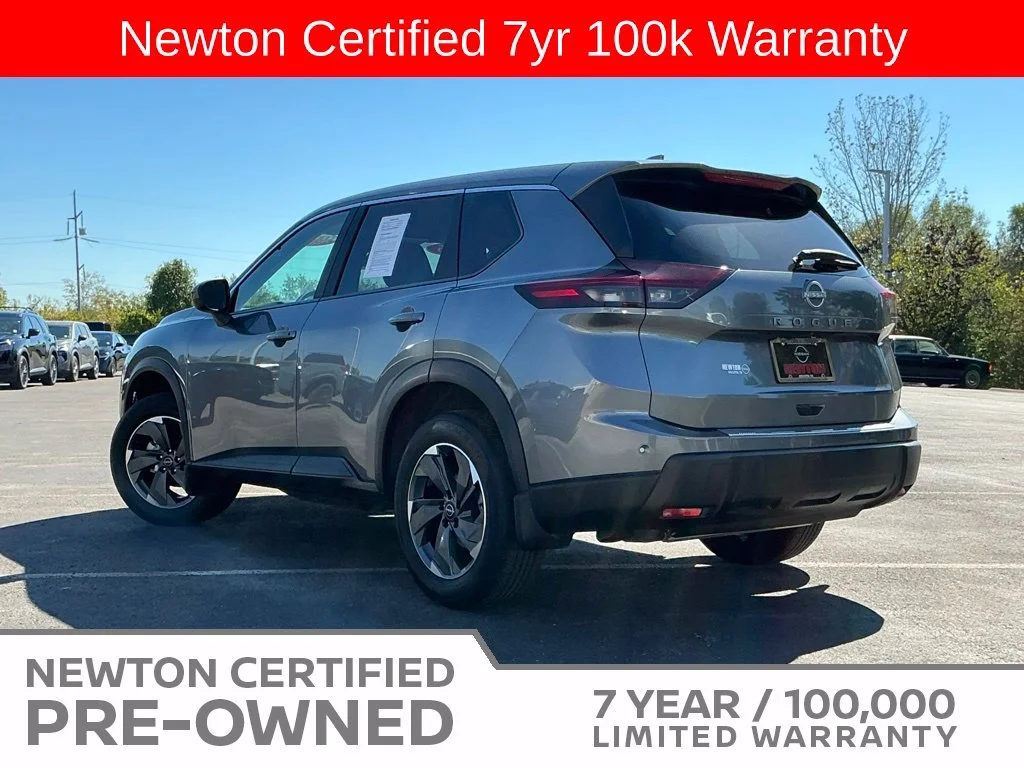 Certified Used 2026 Gun Metallic Nissan SV image 22