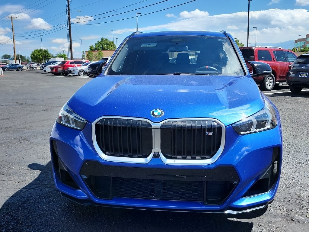 Used 2024 Portimao Blue Metallic BMW M35i image 2