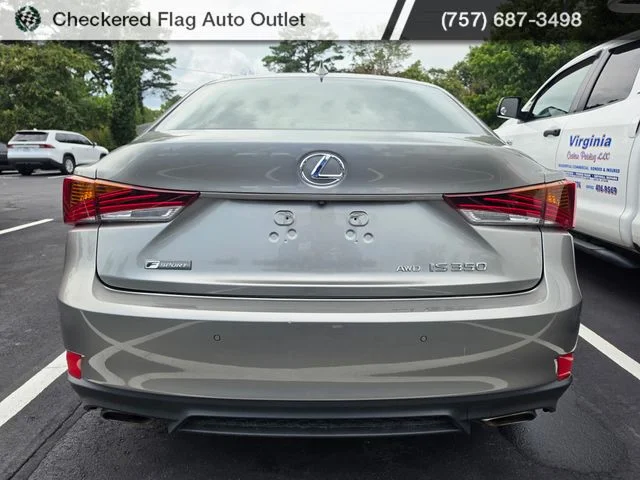 Used 2020 Atomic Silver Lexus 350 image 5