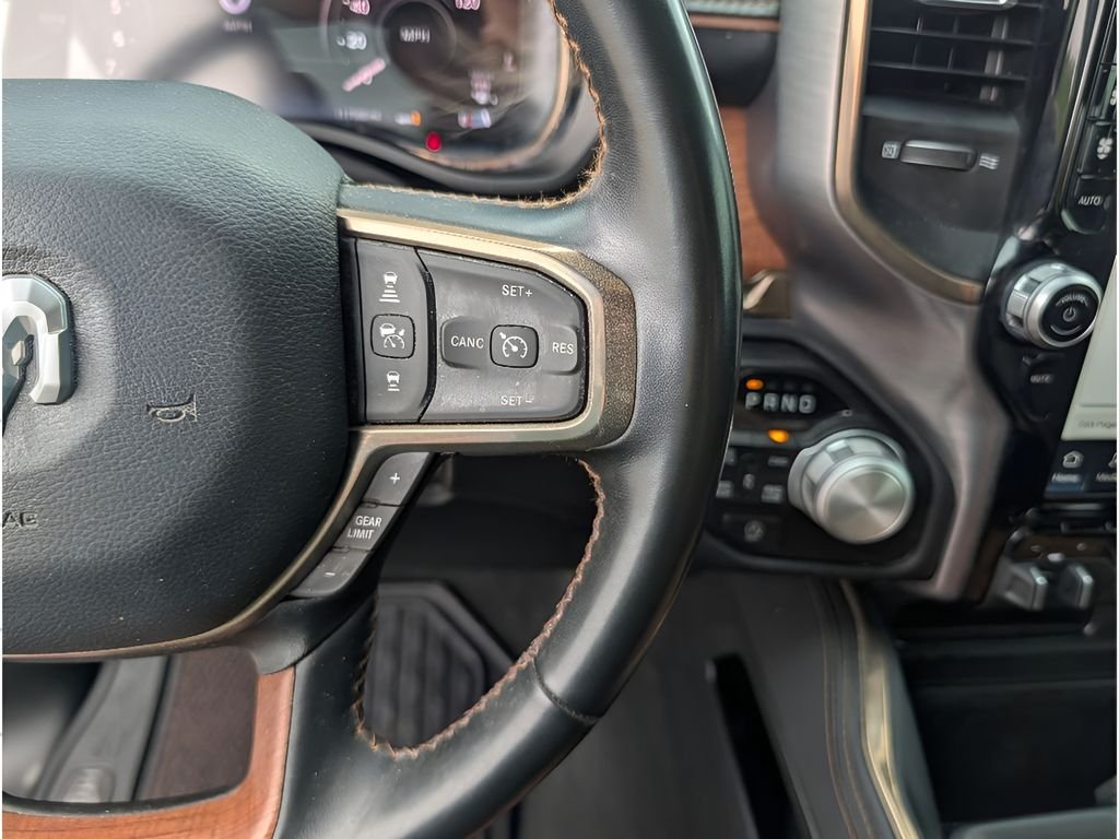 Used 2023 Diamond Black Crystal Pearlcoat Ram Longhorn image 20