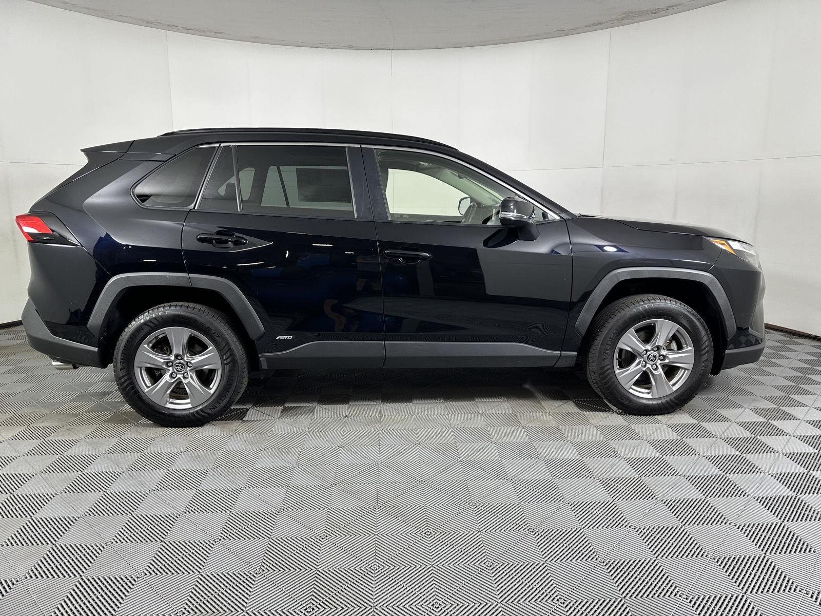 Certified Used 2022 Midnight Black Metallic Toyota XLE image 16