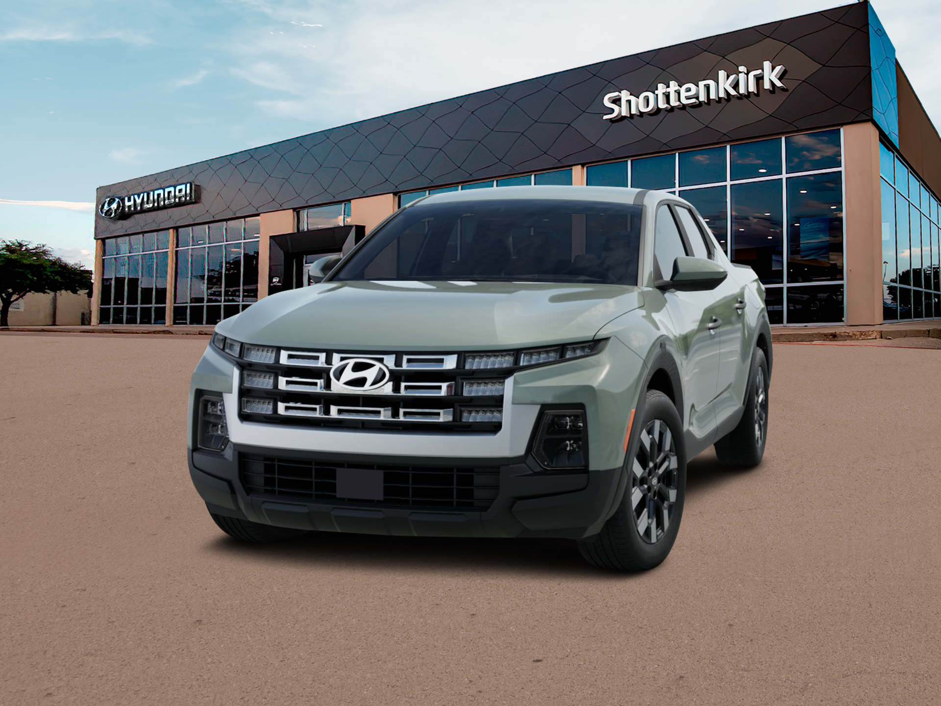 New 2027 Green Hyundai SE FWD image 2