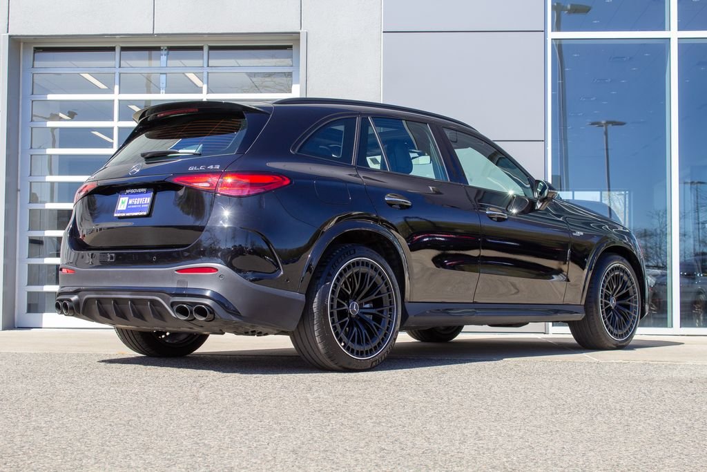 Used 2025 Obsidian Black Metallic Mercedes-Benz GLC 43 AMG® image 12
