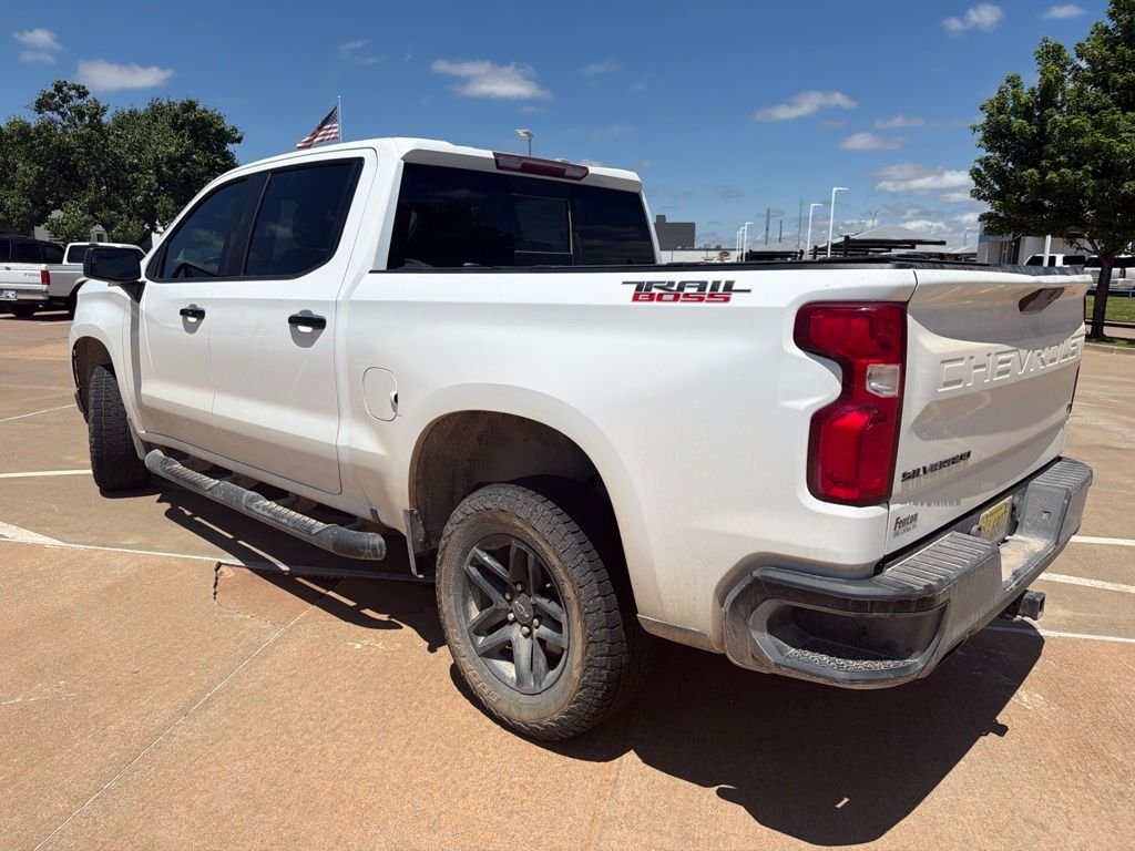 Used 2020 White Chevrolet LT Trail Boss image 2