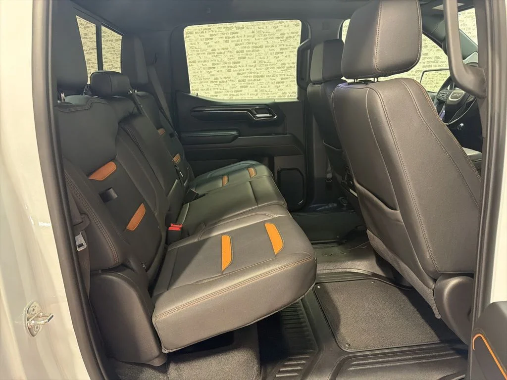 Used 2024 Summit White GMC AT4 image 12