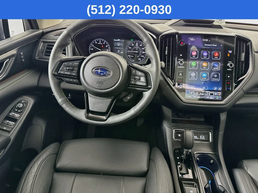 Certified Used 2026 Blue Subaru Onyx Edition Touring image 29