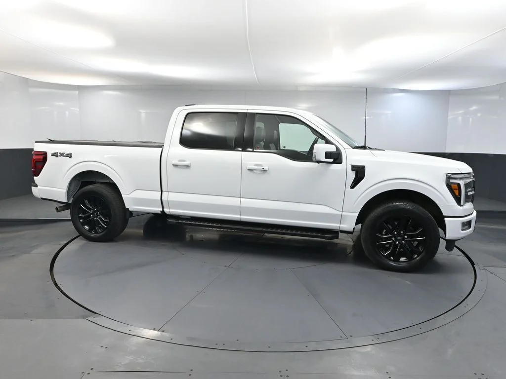 Certified Used 2024 White Ford Lariat image 4
