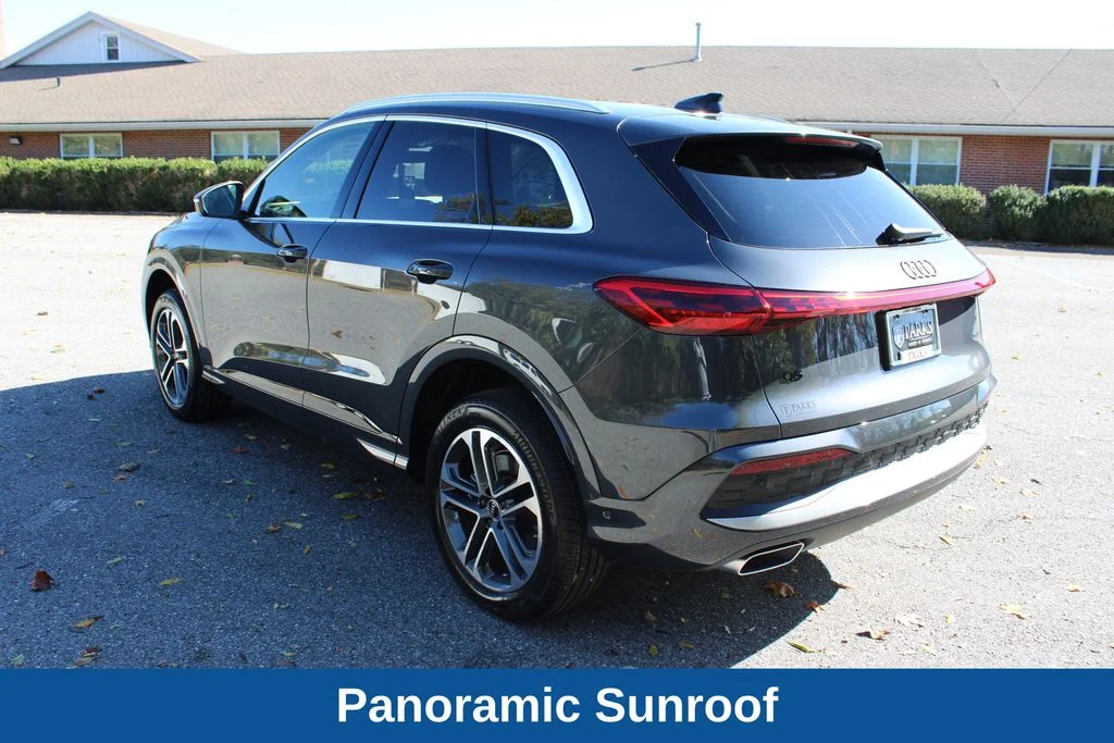 Used 2025 Gray Audi 2.0T Premium Plus image 9
