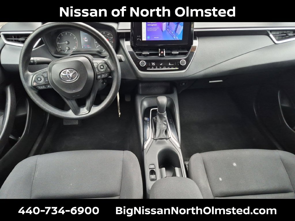 Used 2024 Midnight Black Metallic Toyota LE image 20