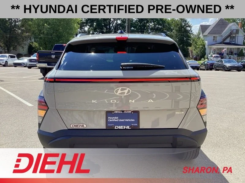 Used 2024 Cyber Gray Metallic Hyundai SEL image 7