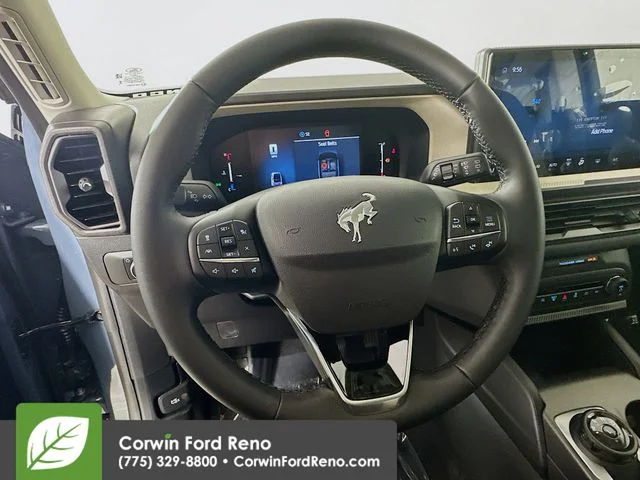 New 2026 Azure Gray Metallic Tri-Coat Ford Big Bend image 12
