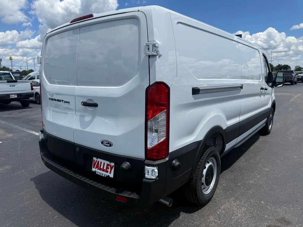 New 2026 Oxford White Ford Cargo Van image 3