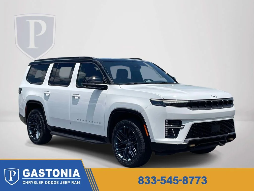 New 2026 Bright White Clear-Coat Exterior Paint Jeep 85th Anniversary Edition image 1