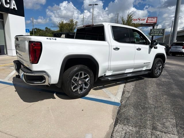 New 2026 Summit White GMC SLT image 7