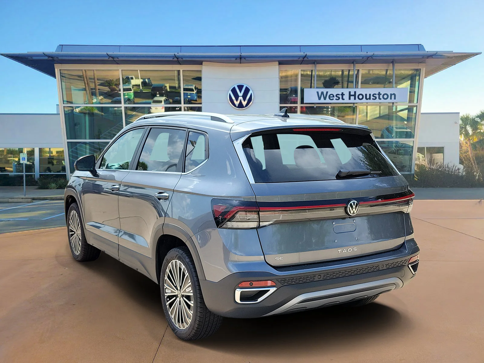 New 2026 Gray Volkswagen SE image 4