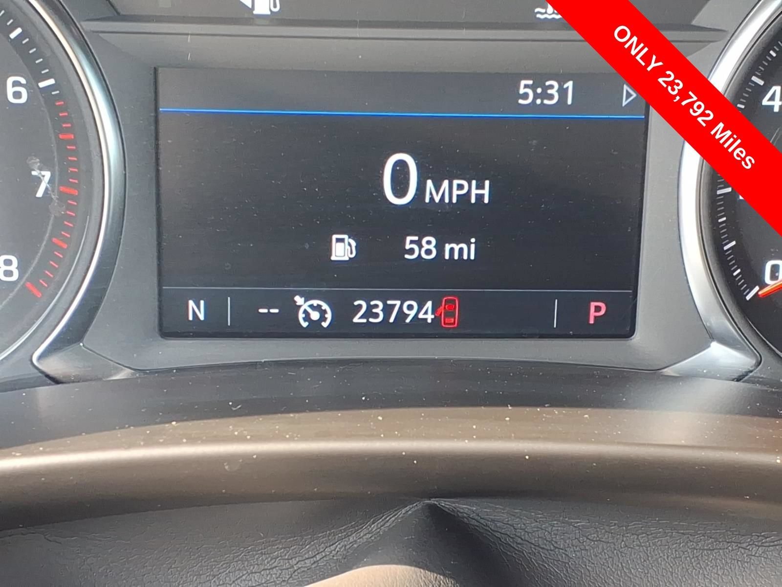 Used 2024 Radiant Red Tintcoat Chevrolet 2LT image 25