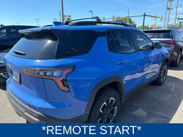 Used 2025 Reef Blue Metallic Chevrolet ACTIV image 3