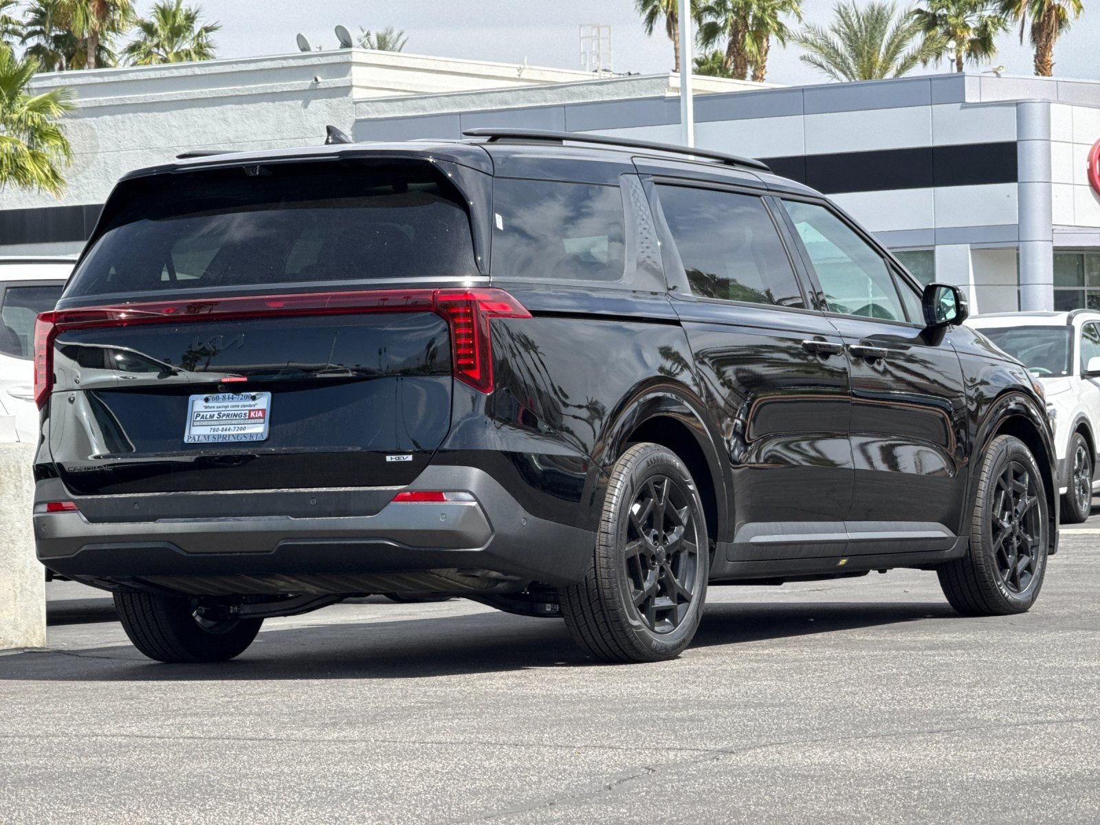 New 2026 Aurora Black Pearl Kia SX Prestige image 3