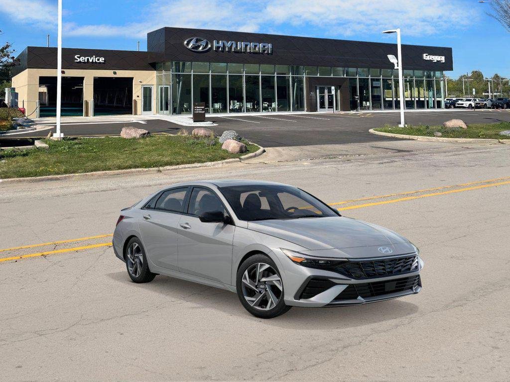 New 2026 Silver Hyundai SEL Sport Premium image 2
