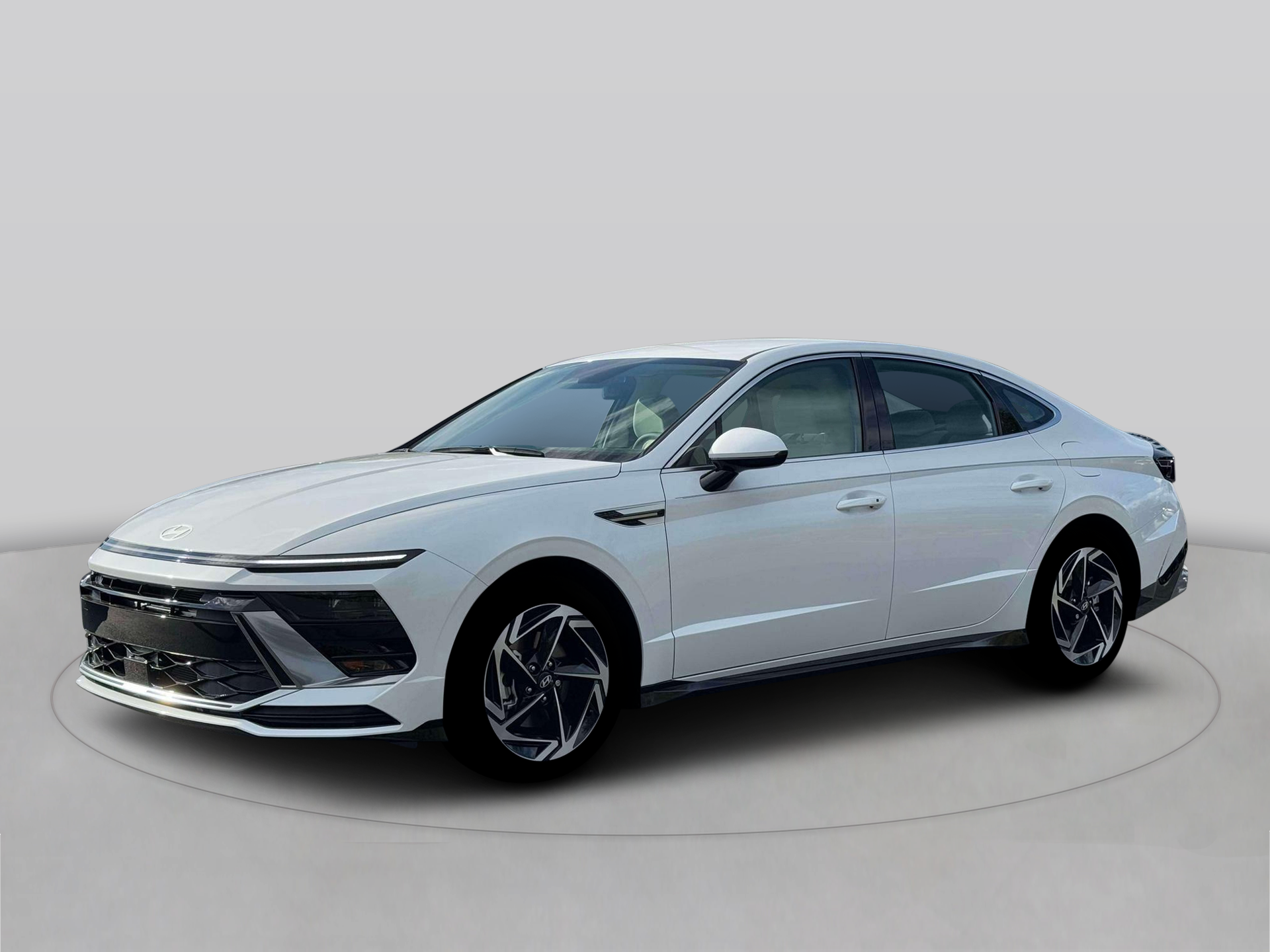 New 2026 White Hyundai SEL Sport image 2