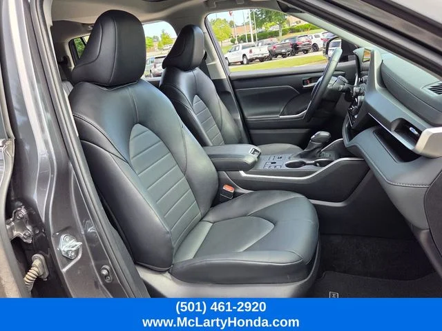 Used 2025 Magnetic Gray Metallic Toyota XLE image 19