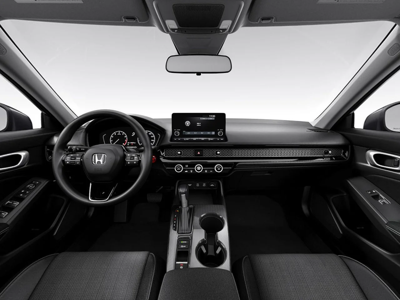New 2026 Platinum White Pearl Honda LX image 4