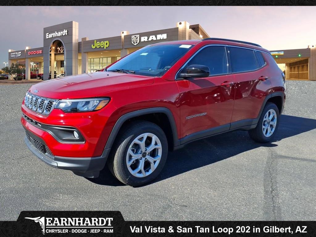 2026 Jeep Compass Latitude 4X4's photo