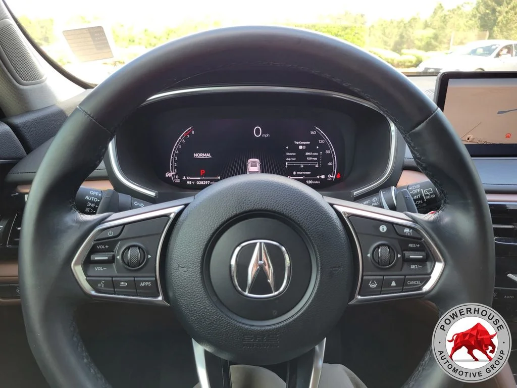 Used 2023 Gray Acura Technology image 36
